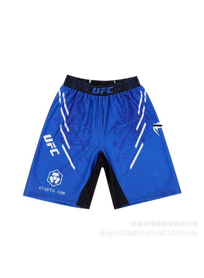 general شورتات موياي تاي لليلة قتال UFC - بنطلونات تدريب فنون القتال والملاكمة - Image 1